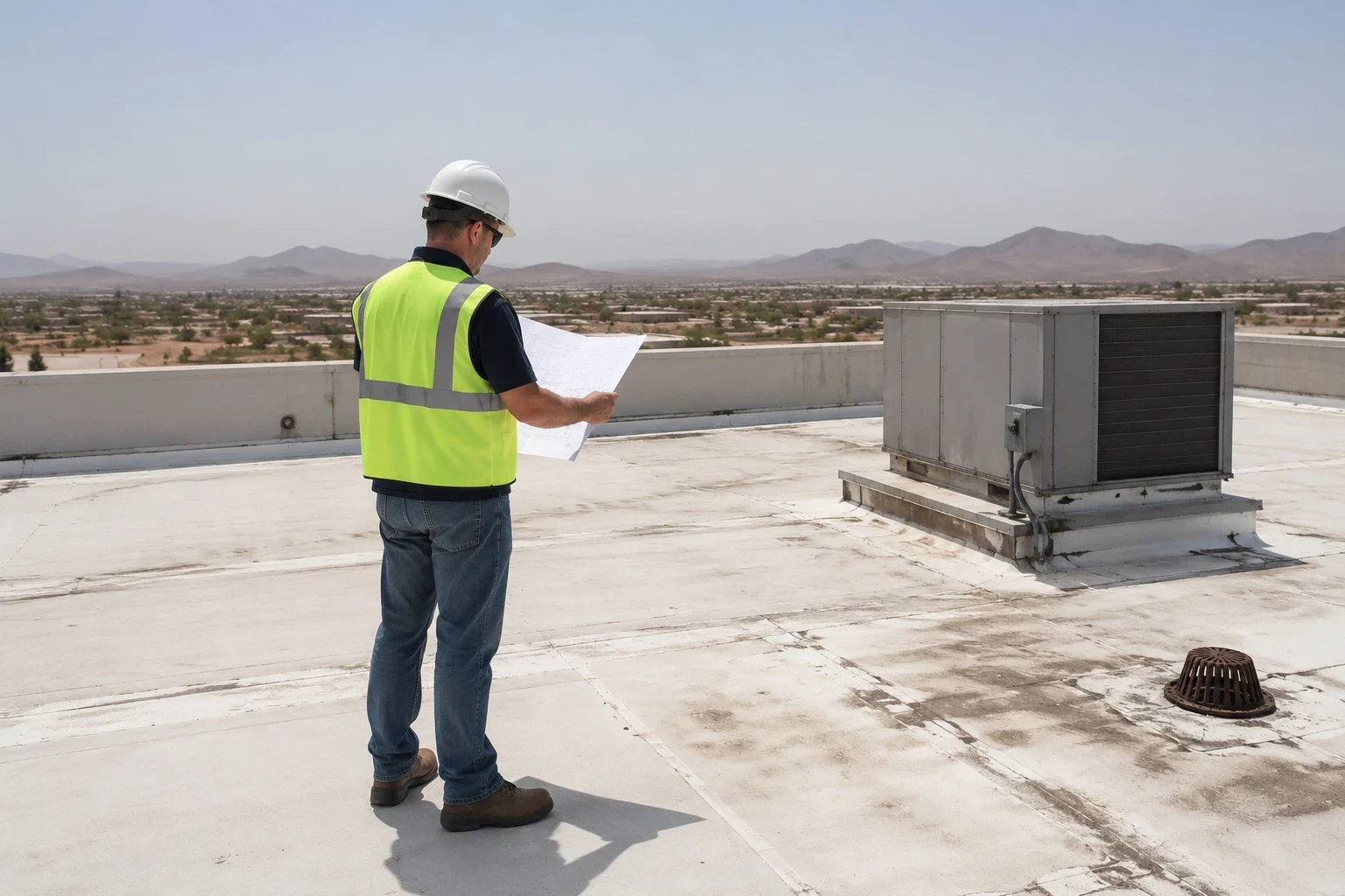 Commercial Roof Capital Planning in North Las Vegas, NV Commercial Roof Capital Planning in North Las Vegas, NV