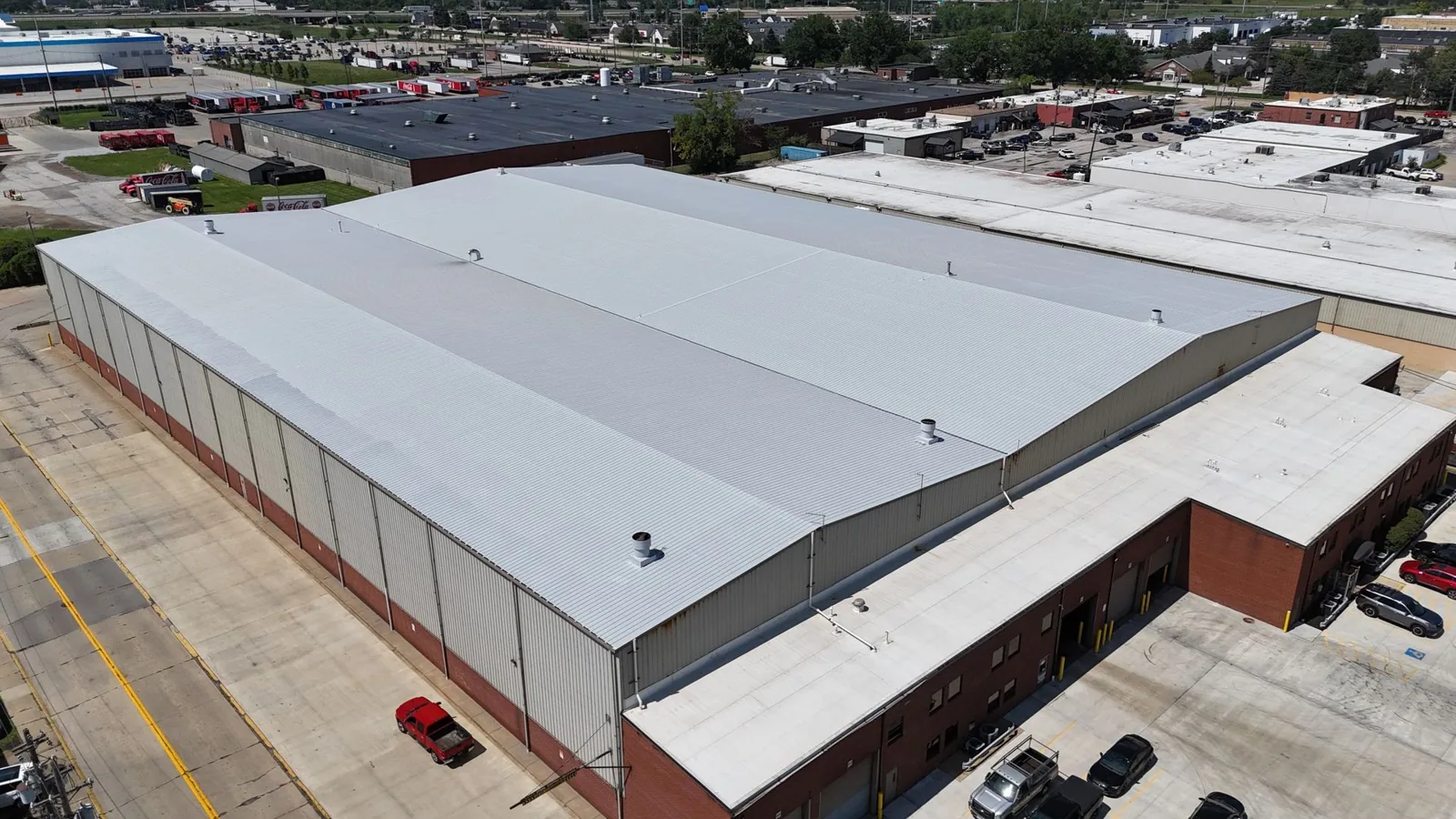 Warehouse Roofing in North Las Vegas, NV Warehouse Roofing in North Las Vegas, NV