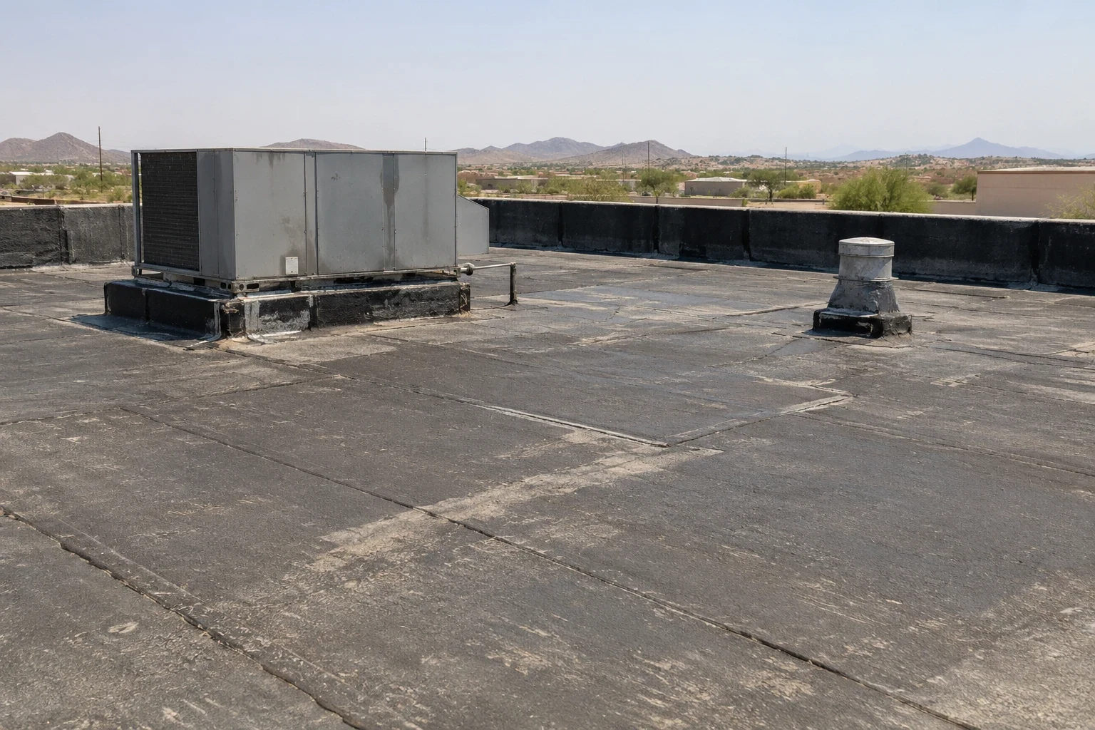 Modified Bitumen Roofing in North Las Vegas, NV Modified Bitumen Roofing in North Las Vegas, NV