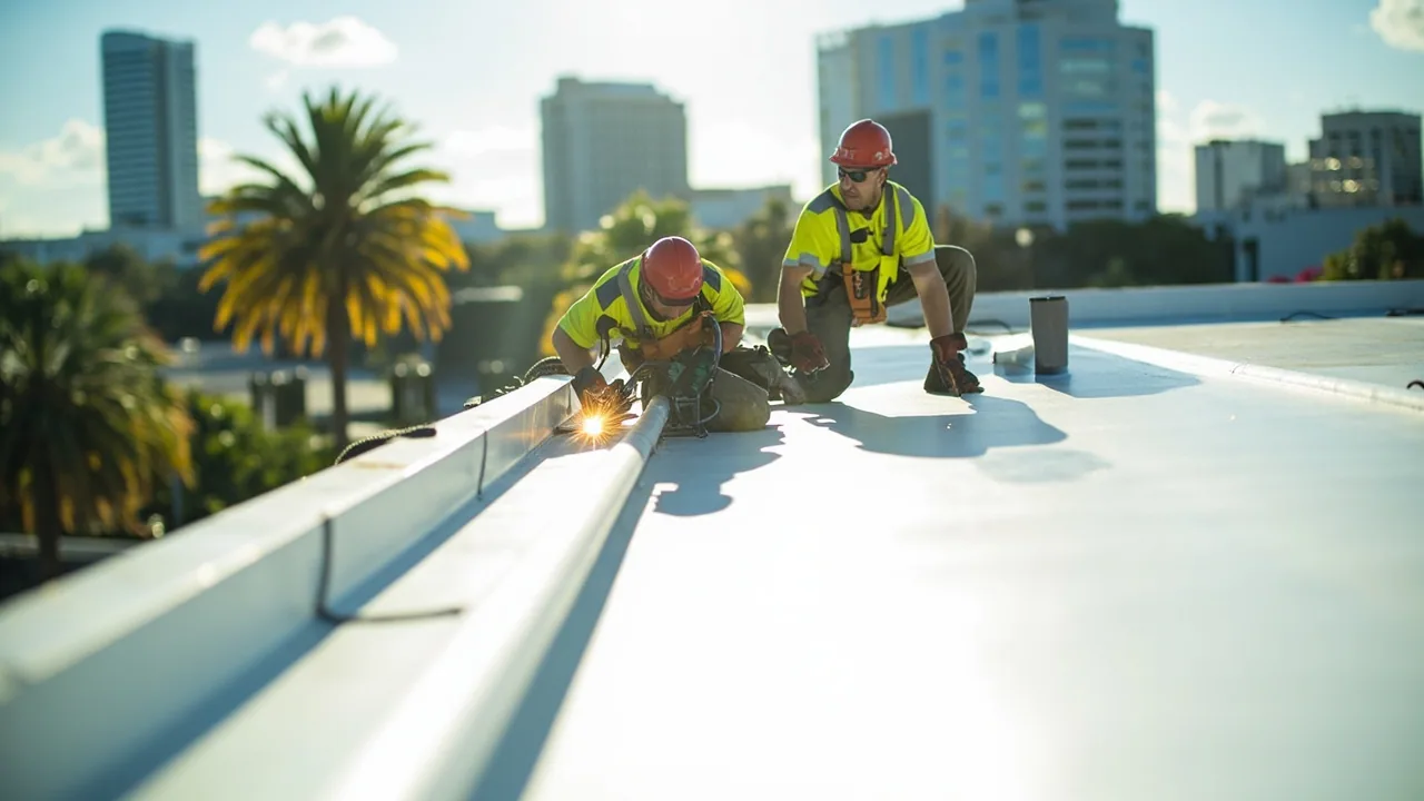 PVC Roofing in North Las Vegas, NV PVC Roofing in North Las Vegas, NV