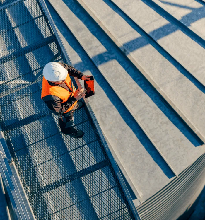 Commercial Roof Inspection in North Las Vegas, NV Commercial Roof Inspection in North Las Vegas, NV