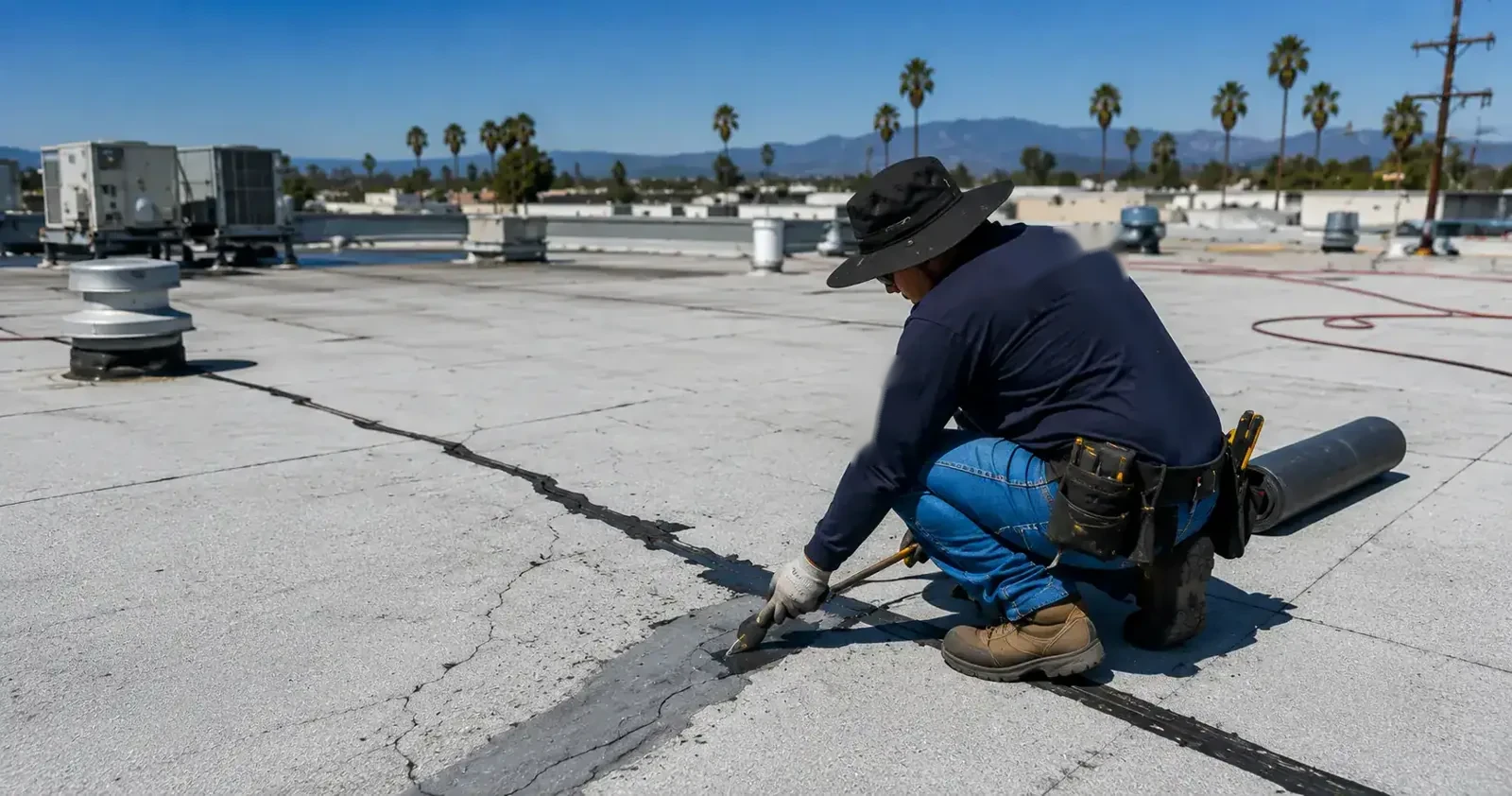 Commercial Roof Leak Repair in North Las Vegas, NV Commercial Roof Leak Repair in North Las Vegas, NV