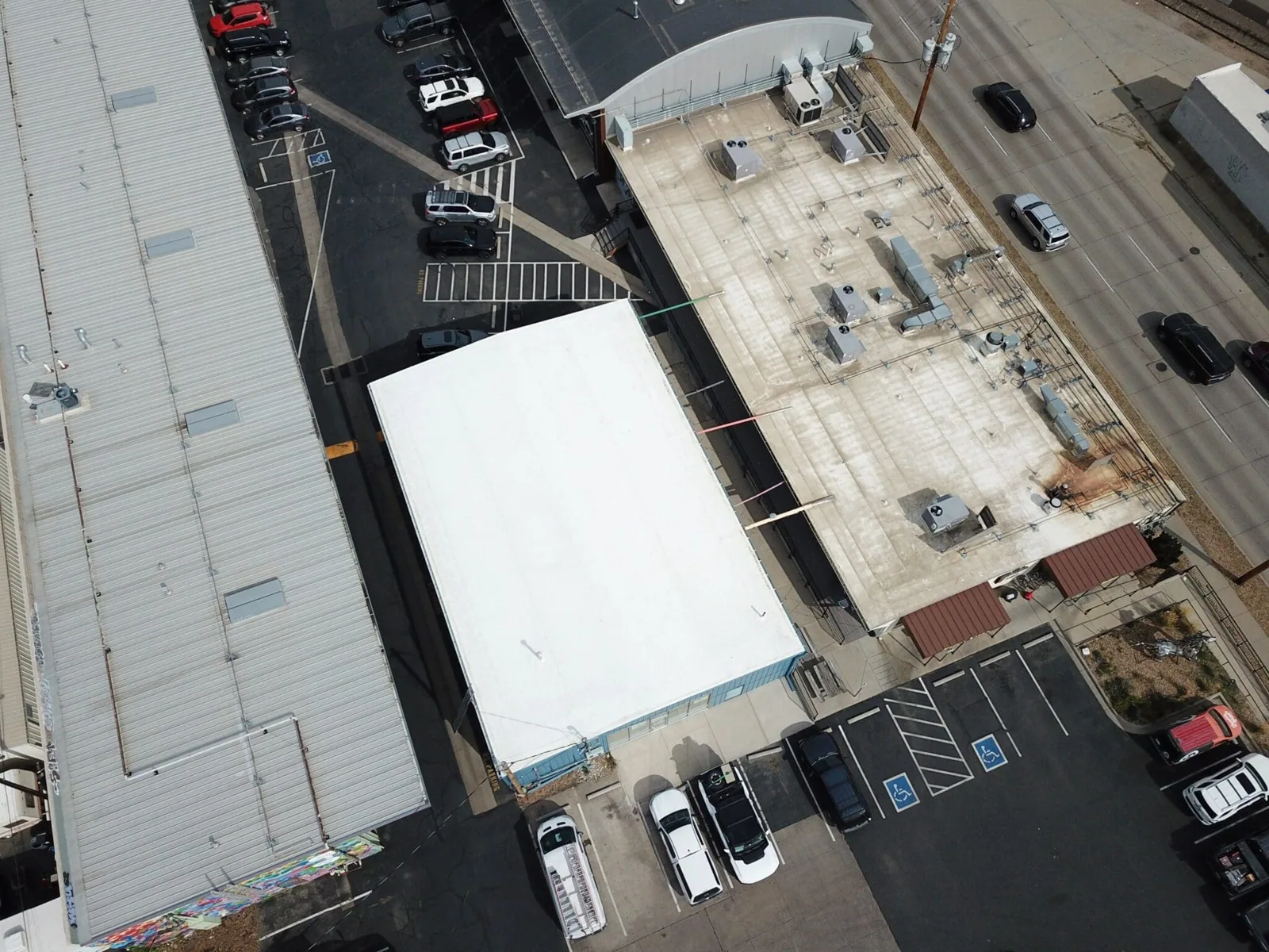 Commercial Roof Repair in North Las Vegas, NV Commercial Roof Repair in North Las Vegas, NV