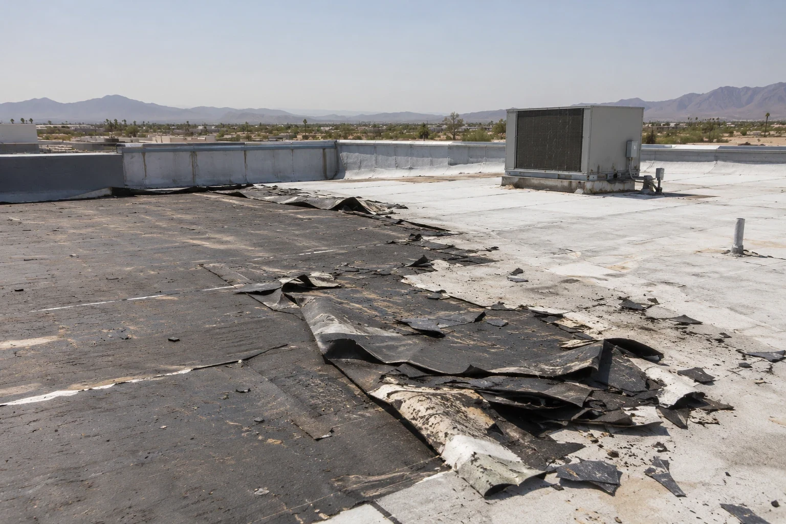 Commercial Roof Replacement in North Las Vegas, NV Commercial Roof Replacement in North Las Vegas, NV