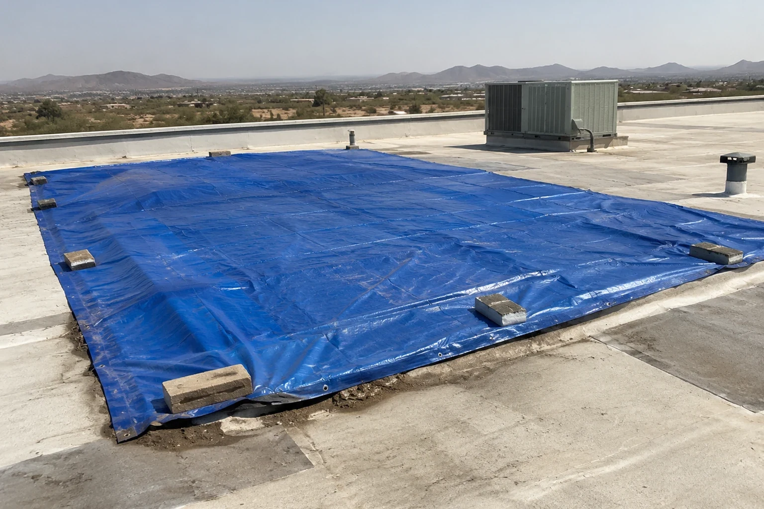Emergency Commercial Roof Repair in North Las Vegas, NV Emergency Commercial Roof Repair in North Las Vegas, NV